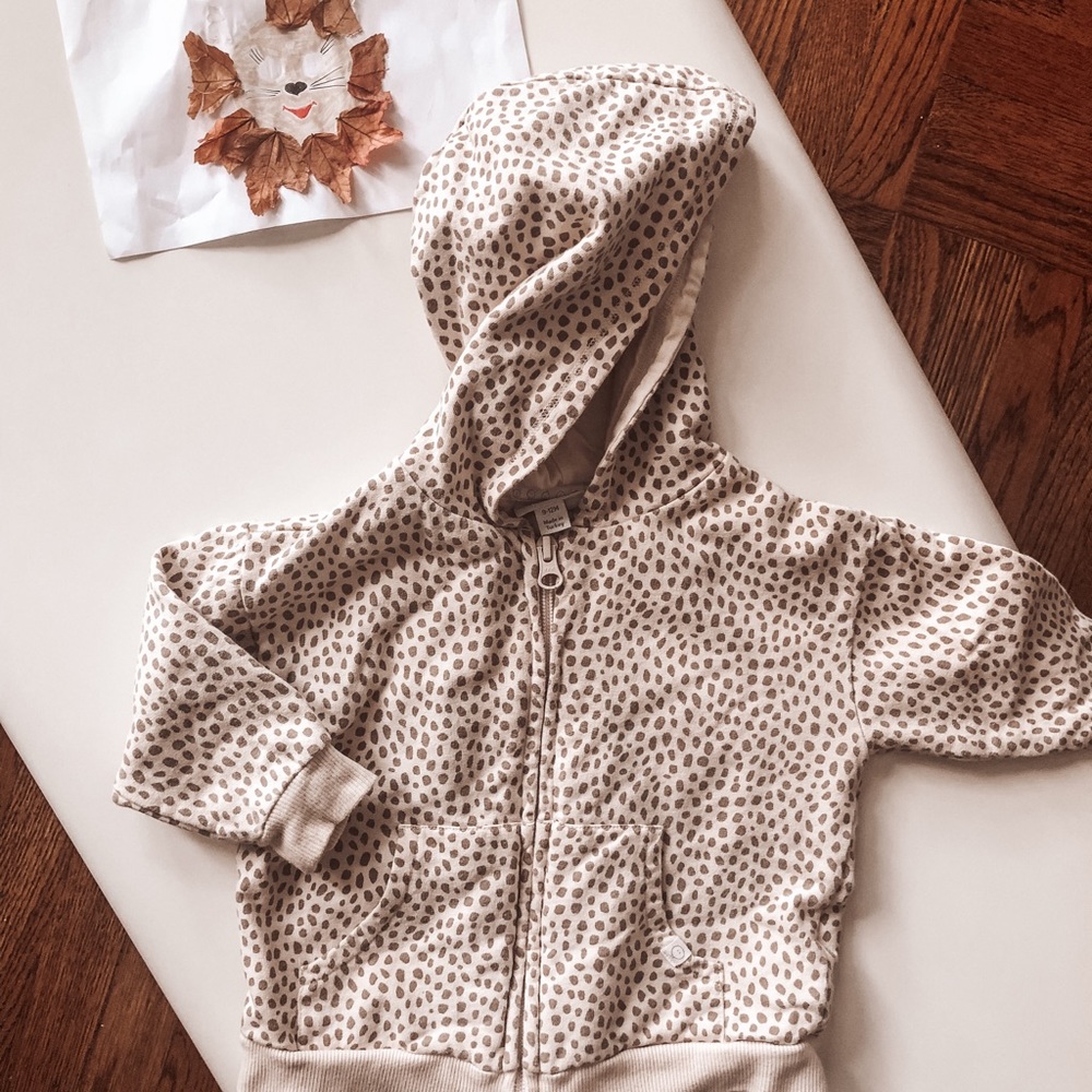 MORI leopard hoody